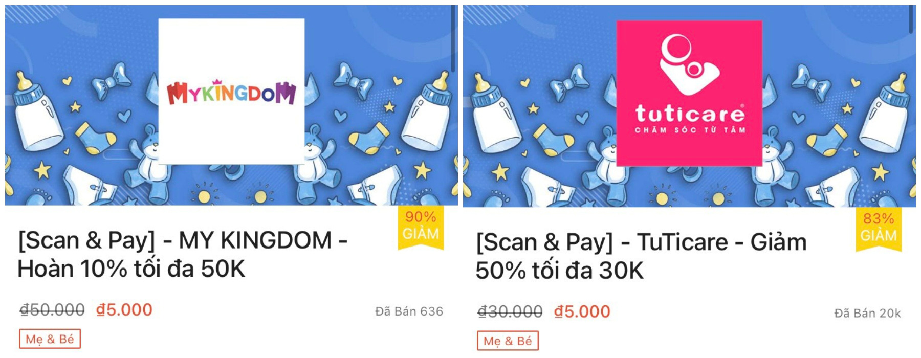 Sở hữu ngay loạt Scan & Pay voucher siêu HOT với giá mua chỉ còn 5.000 đồng! - Ảnh 5.