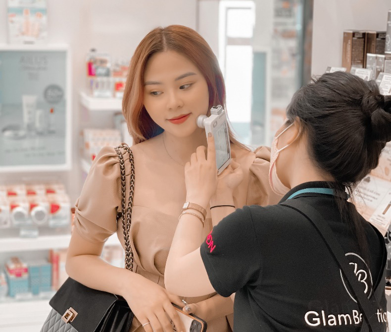 Mua mỹ phẩm xịn xò sale mạnh, ghé ngay cửa hàng Glam Beautique mới ở AEON Long Biên - Ảnh 6.