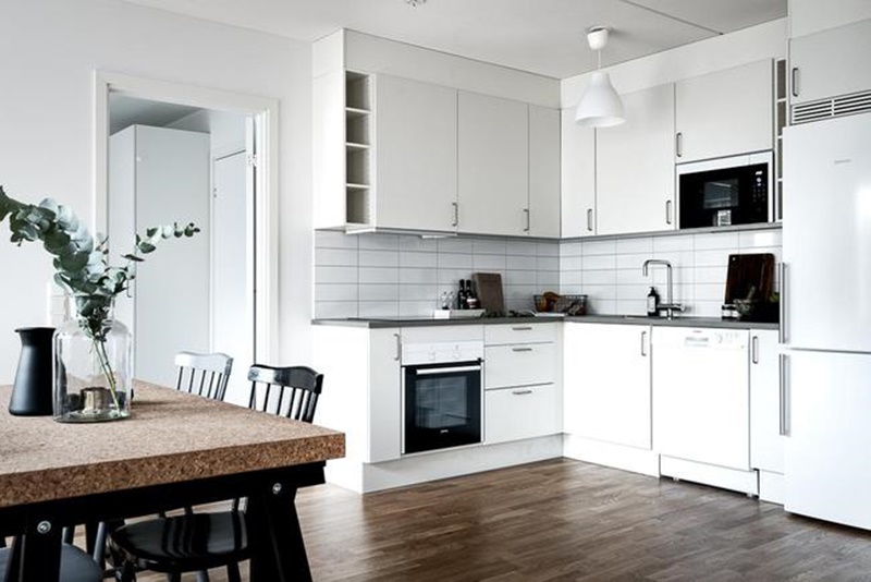 Bếp mà chẳng thấy bếp đâu - thiết kế lưu trữ độc đáo gấp đôi không gian lại cực sạch đẹp dành cho những căn bếp mở  - Ảnh 1.