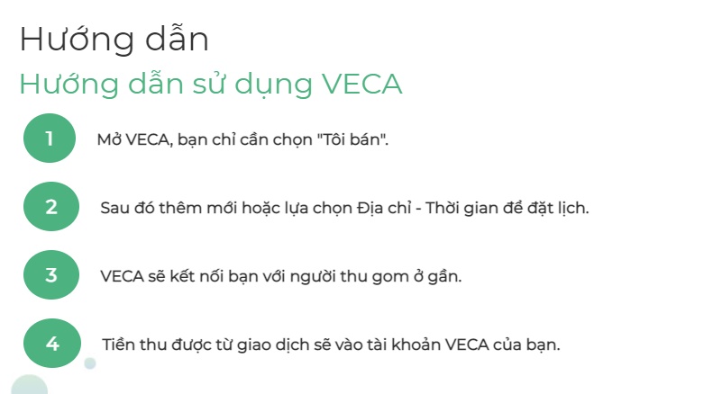 Đúng là thời buổi 4.0: Đến thu mua ve chai cũng có app rồi đây này, niêm yết rõ ràng khỏi cảnh 