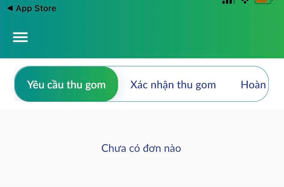 Đúng là thời buổi 4.0: Đến thu mua ve chai cũng có app rồi đây này, niêm yết rõ ràng khỏi cảnh 