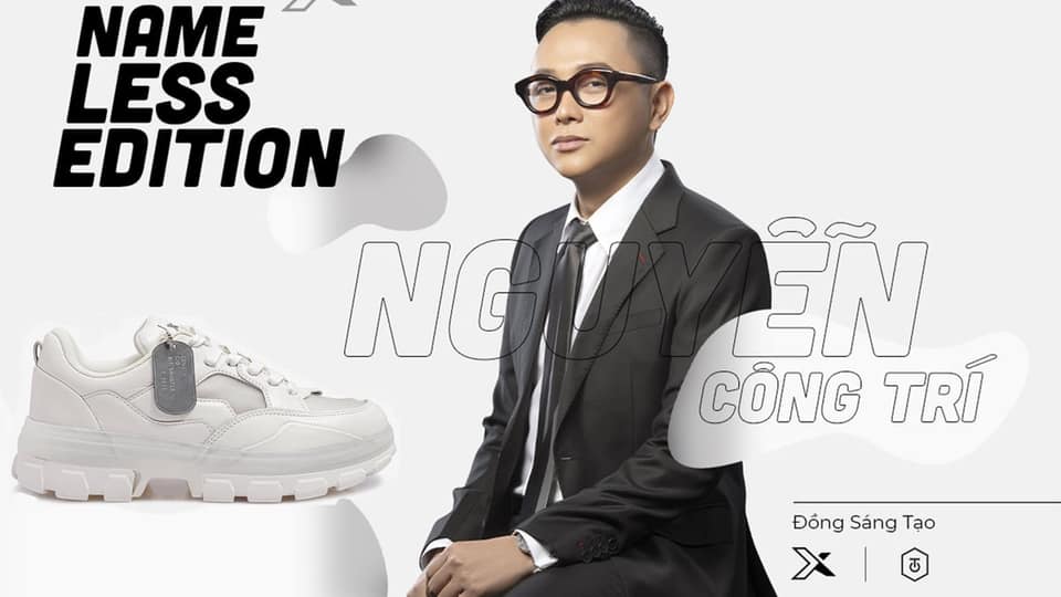 NTK Công Trí bắt tay Bitis Hunter tạo siêu phẩm sneaker mới, có gì hot mà netizen phát cuồng hết cả lên? - Ảnh 1.