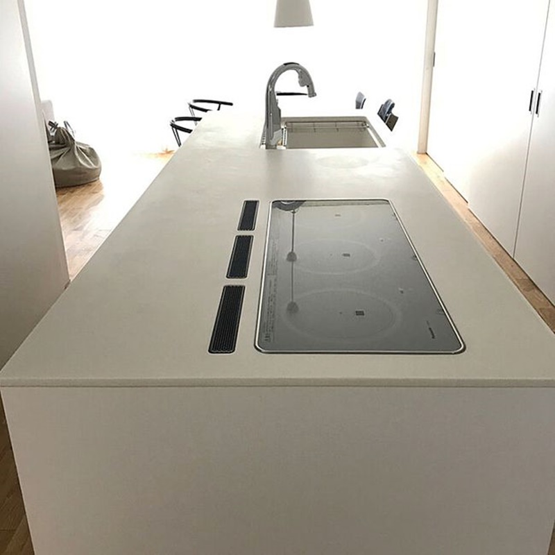 Bếp mà chẳng thấy bếp đâu - thiết kế lưu trữ độc đáo gấp đôi không gian lại cực sạch đẹp dành cho những căn bếp mở  - Ảnh 4.