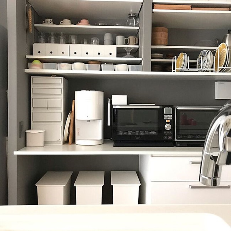 Bếp mà chẳng thấy bếp đâu - thiết kế lưu trữ độc đáo gấp đôi không gian lại cực sạch đẹp dành cho những căn bếp mở  - Ảnh 7.