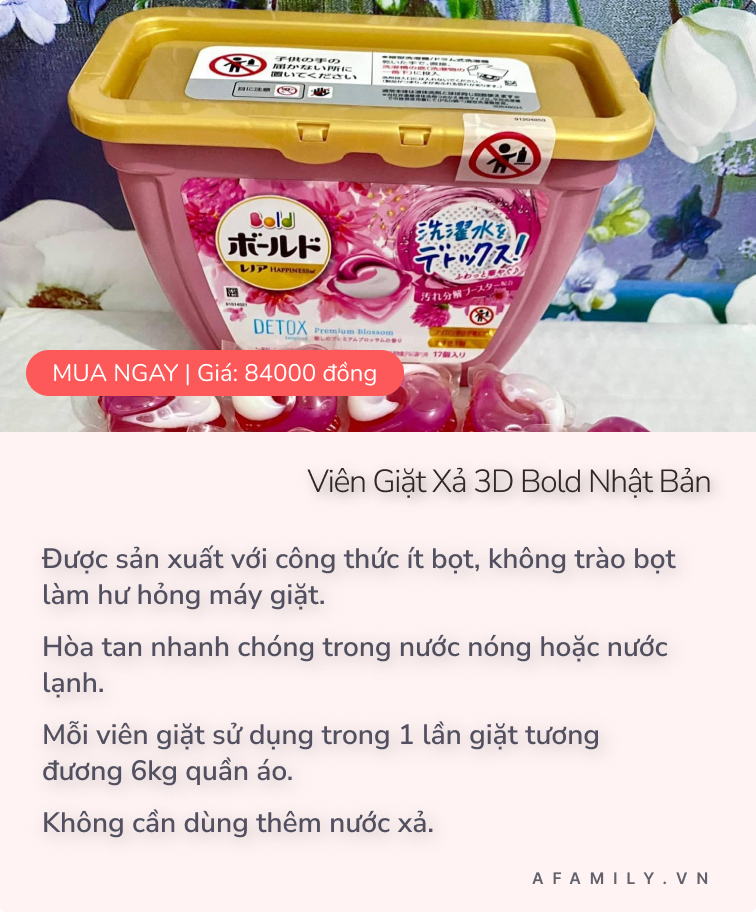 Nghe quảng cáo vừa thơm vừa sạch, bà nội trợ Hà Nội xách cả thùng viên giặt xả của Nhật để ôm &quot;cái kết đắng&quot; - Ảnh 10.