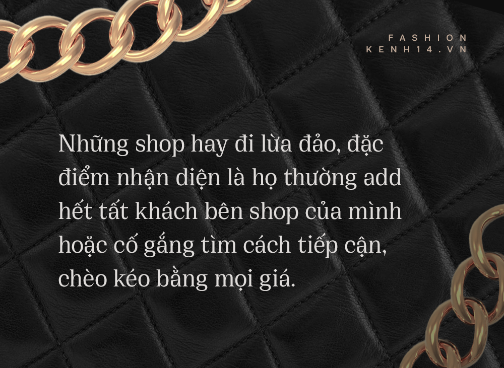 Hội buôn đồ hiệu thầm thì chuyện tranh cướp khách: Lừa đảo, tráo đồ trắng trợn,... chiêu trò nào cũng đủ cả! - Ảnh 3.