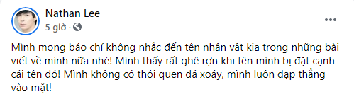 Vụ lùm xùm giữa Ngọc Trinh và Nathan Lee: Đại chiến hay chỉ đơn giản là độc chiến - Ảnh 3.