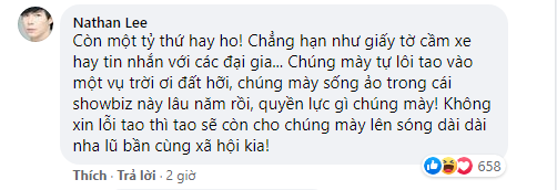 Vụ lùm xùm giữa Ngọc Trinh và Nathan Lee: Đại chiến hay chỉ đơn giản là độc chiến - Ảnh 4.