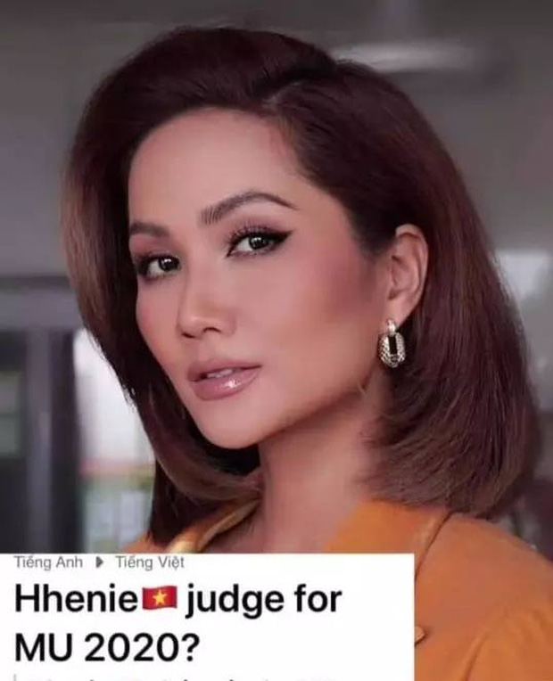 Rầm rộ tin Hoa hậu H'Hen Niê sẽ thành giám khảo Miss Universe 2020, khán giả Việt và Philippines tranh cãi nảy lửa - Ảnh 1.