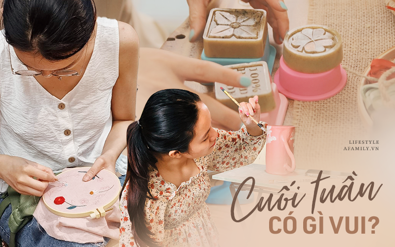 Cuối tuần làm gì: Hội chị em rủ nhau đi học làm bánh, nặn gốm, "chill" hơn thì đi trải nghiệm về cà phê
