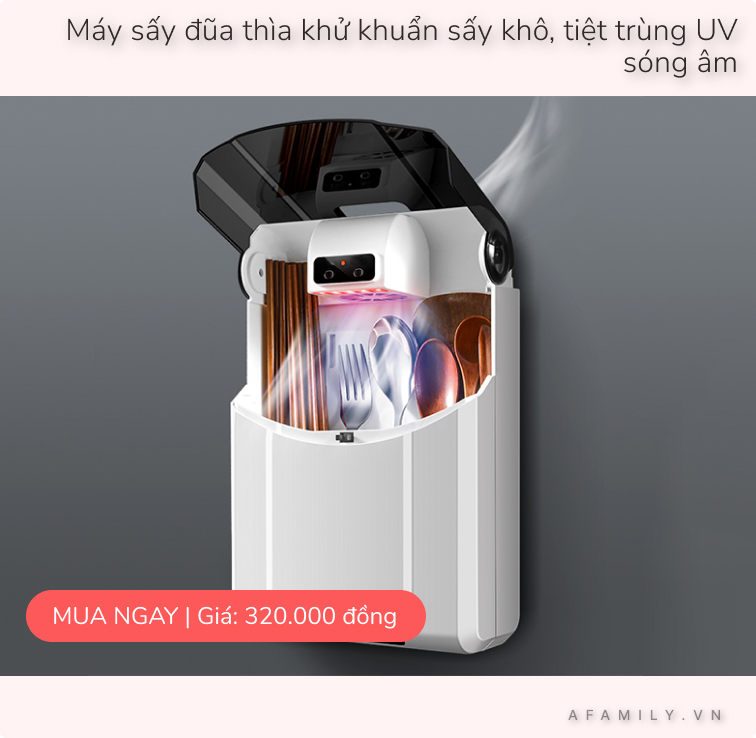 Đầu tư 450K tôi mua máy sấy khử trùng vi khuẩn đũa thìa Xiaomi để xem ngoài đẹp ra có đáp ứng được nguyện vọng  - Ảnh 14.