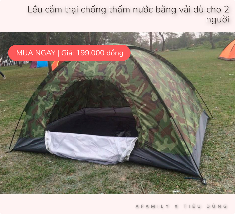 Hai vật dụng quan trọng nhất khi đi cắm trại Camping bạn đã biết mua ở đâu được tốt lại rẻ nhất? - Ảnh 5.