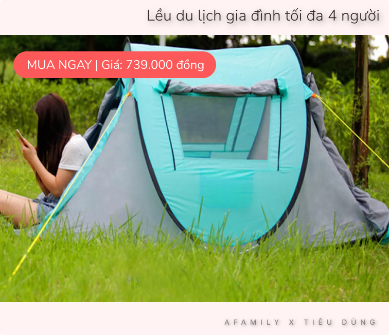 Hai vật dụng quan trọng nhất khi đi cắm trại Camping bạn đã biết mua ở đâu được tốt lại rẻ nhất? - Ảnh 6.