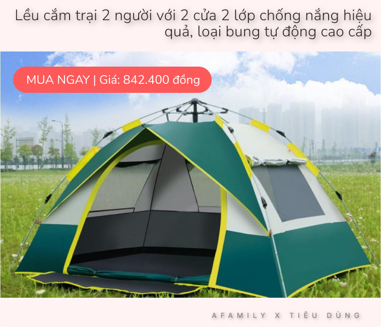 Hai vật dụng quan trọng nhất khi đi cắm trại Camping bạn đã biết mua ở đâu được tốt lại rẻ nhất? - Ảnh 1.