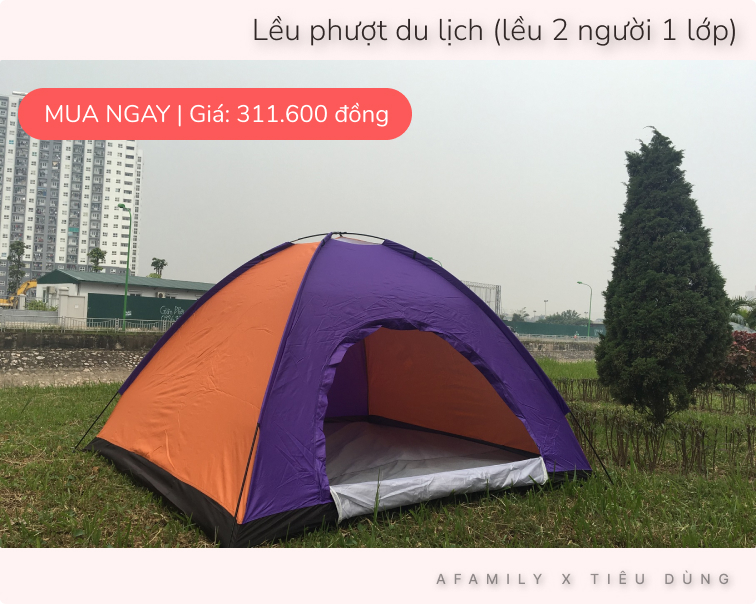 Hai vật dụng quan trọng nhất khi đi cắm trại Camping bạn đã biết mua ở đâu được tốt lại rẻ nhất? - Ảnh 2.