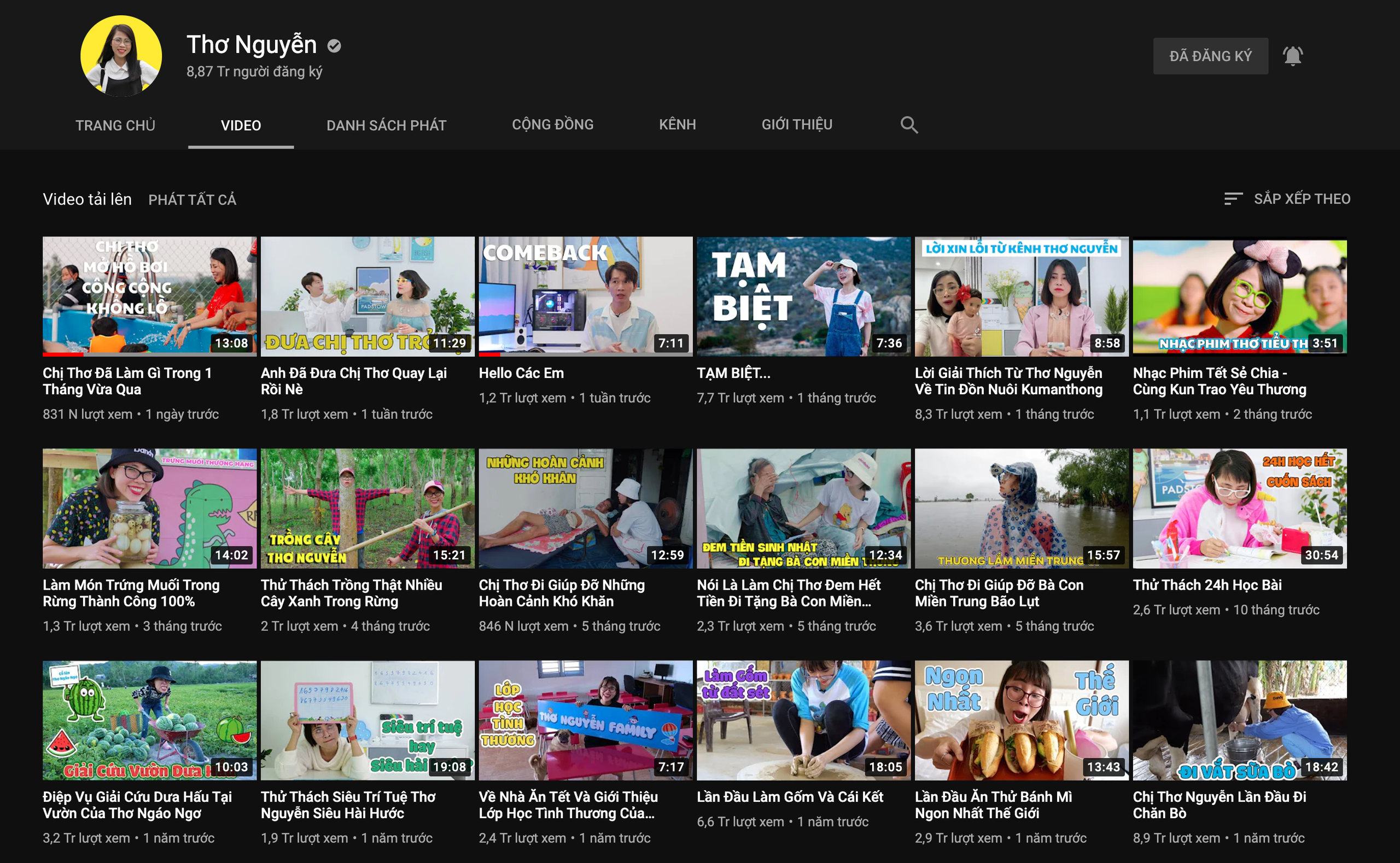 Lật mặt phiên bản YouTube, kênh Thơ Nguyễn mở lại video đã ẩn, tuyên bố khả năng nữ chính comeback trong thời gian tới? - Ảnh 4.