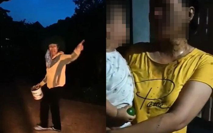 Vụ người phụ nữ đổ chất thải lên người mẹ con bé 2 tuổi để đòi nợ: "Rất tàn nhẫn, xâm hại thân thể và làm nhục trẻ em"