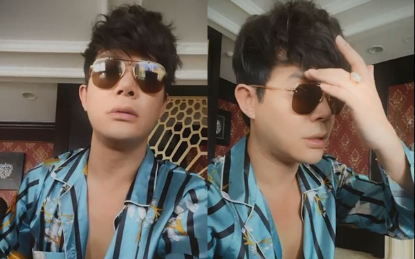 Nathan Lee bật khóc trên livestream: "Oh ****, i'm crying, ****"