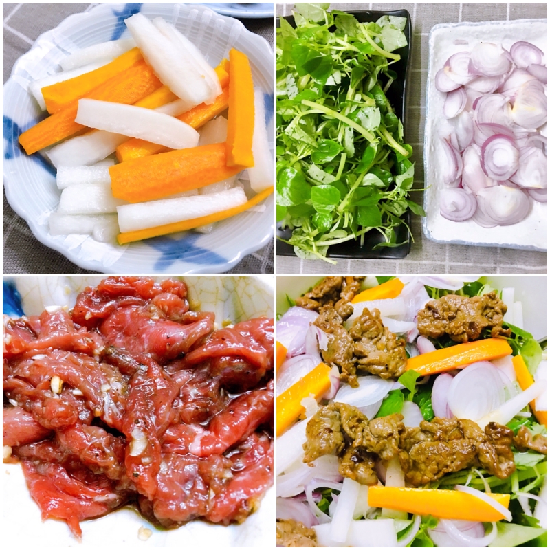 7 món salad giảm cân làm cực dễ ăn cực ngon - Ảnh 7. 7 món salad giảm cân làm cực dễ ăn cực ngon - Ảnh 7.