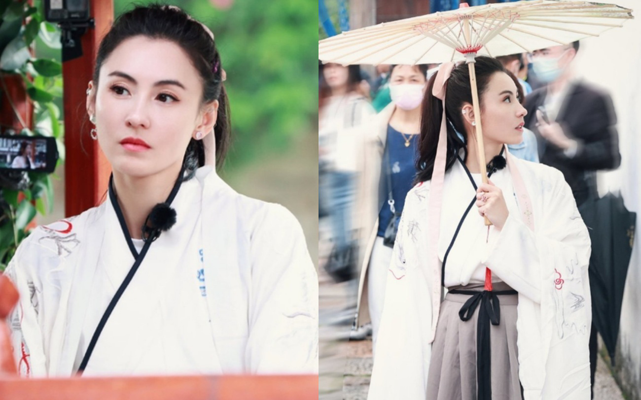 Trương Bá Chi để lộ chiếc mũi thẳng tắp cực phẩm khi quay show, nhan sắc tuổi 40 thế nào mà được ca tụng? 