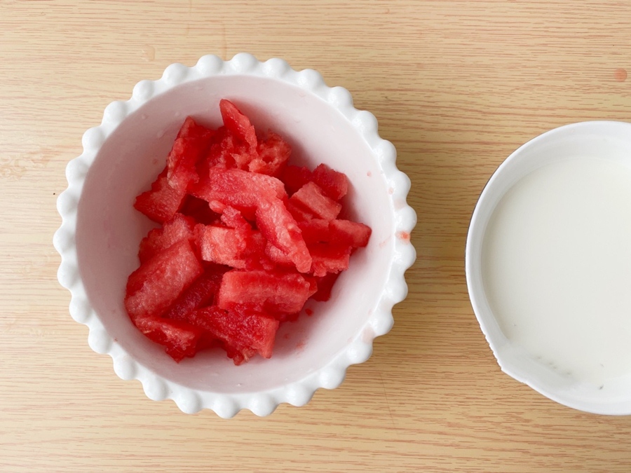 Sữa lắc dưa hấu thức uống ngon miệng làm siêu nhanh cho mùa hè - Ảnh 2.