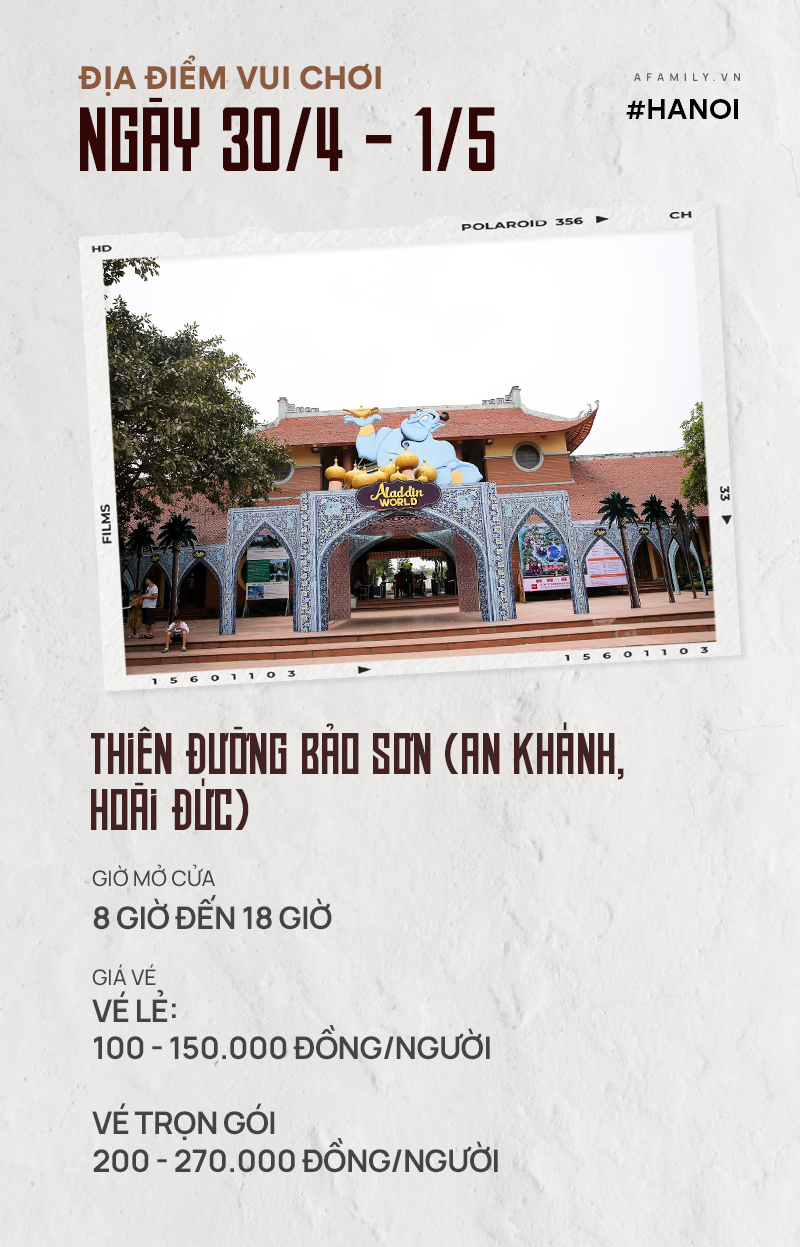 Chọn vui chơi quanh nội thành, gia đình bạn đừng bỏ qua những địa điểm nổi tiếng tại Hà Nội và Sài Gòn này - Ảnh 2.
