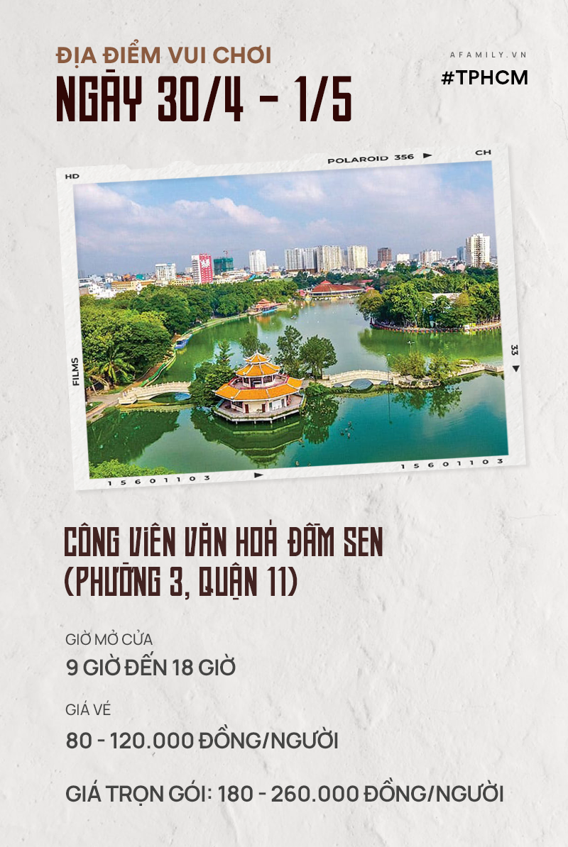 Chọn vui chơi quanh nội thành, gia đình bạn đừng bỏ qua những địa điểm nổi tiếng tại Hà Nội và Sài Gòn này - Ảnh 5.