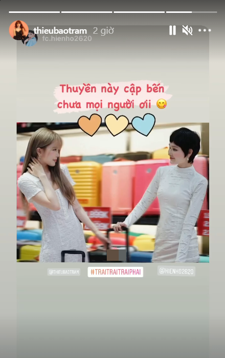 Vừa bị nghi vấn check-in ở nhà Sơn Tùng, Thiều Bảo Trâm ẩn ý đang &quot;tương tư&quot; ai đó? - Ảnh 2.