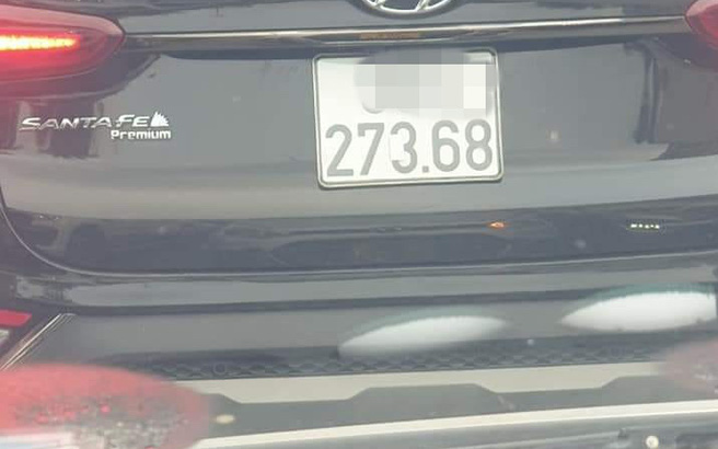 Xuất hiện thủ thuật che biển số đầy lươn lẹo nhưng vẫn không qua nổi con mắt "siêu soi" của dân mạng