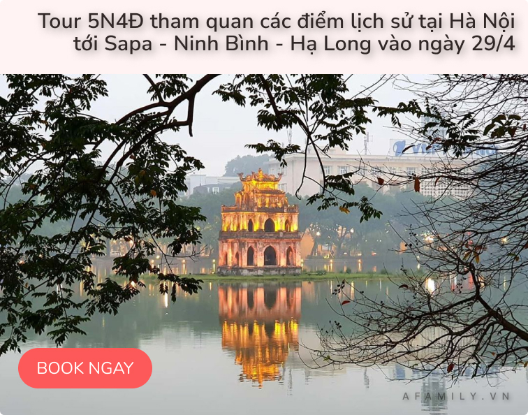 Du lịch dịp lễ 30/4-1/5: 4 tour văn hóa không nên bỏ qua cho người yêu thích tìm hiểu lịch sử đất nước - Ảnh 1.