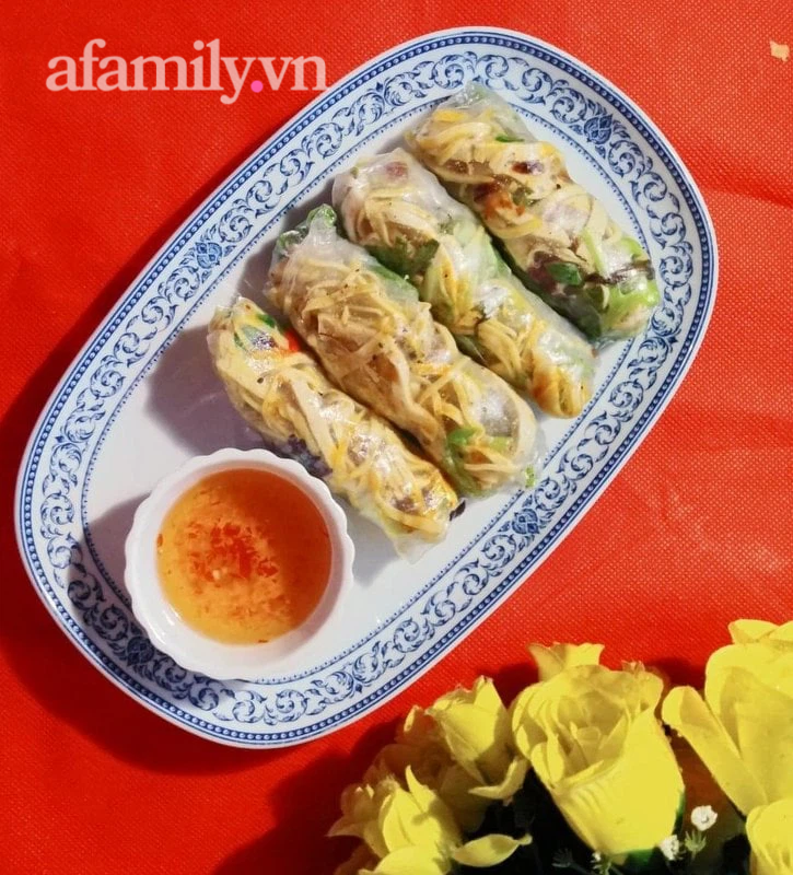Rằm th&aacute;ng 3 &acirc;m lịch, học Li&ecirc;n R&ograve;m l&agrave;m b&igrave; chay ăn b&aacute;nh m&igrave; hay m&oacute;n cuốn đều hợp l&yacute;! - Ảnh 12.