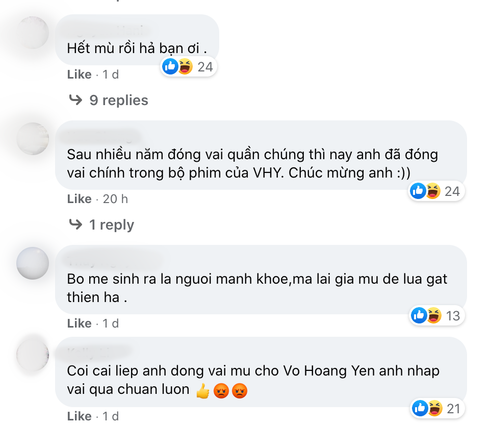 Dân mạng công kích nam diễn viên được cho là người đóng vai "bệnh nhân mù" trong video clip Võ Hoàng Yên chữa bệnh - Ảnh 1. Dân mạng công kích nam diễn viên được cho là người đóng vai "bệnh nhân mù" trong video clip Võ Hoàng Yên chữa bệnh - Ảnh 1.