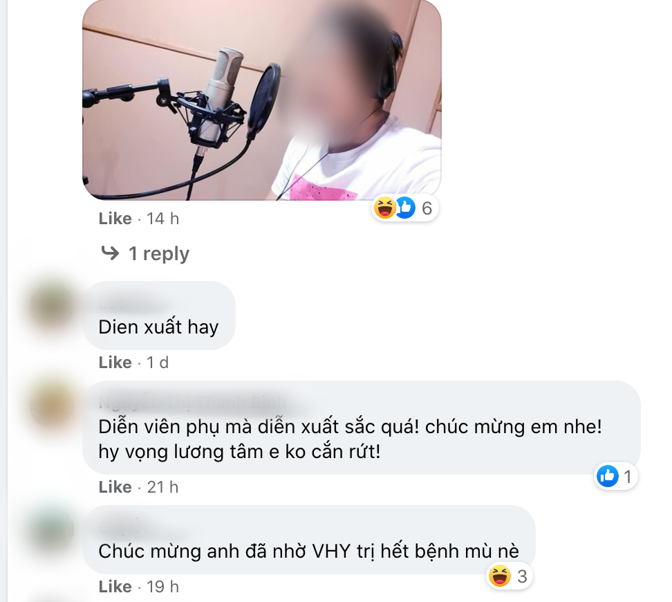Dân mạng công kích nam diễn viên được cho là người đóng vai "bệnh nhân mù" trong video clip Võ Hoàng Yên chữa bệnh - Ảnh 3. Dân mạng công kích nam diễn viên được cho là người đóng vai "bệnh nhân mù" trong video clip Võ Hoàng Yên chữa bệnh - Ảnh 3.