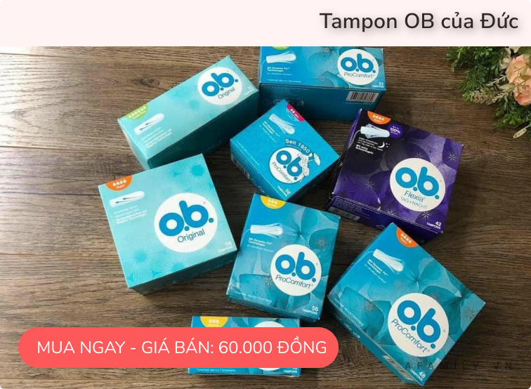 &quot;Kinh&quot; qua tới 7 loại tampon khác nhau, cô gái Hà Nội chia sẻ ưu và nhược điểm từng loại cho chị em &quot;lần đầu&quot; biết mà chọn - Ảnh 3.