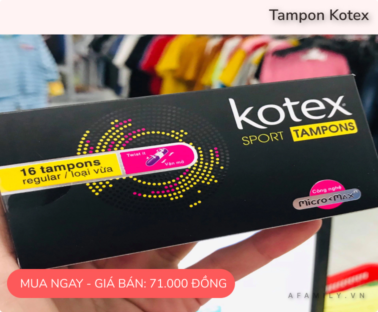 &quot;Kinh&quot; qua tới 7 loại tampon khác nhau, cô gái Hà Nội chia sẻ ưu và nhược điểm từng loại cho chị em &quot;lần đầu&quot; biết mà chọn - Ảnh 7.