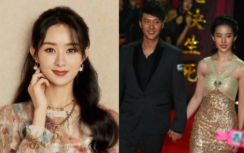 Triệu Lệ Dĩnh ngầm thông báo hôn nhân đổ vỡ từ 3 tháng trước, khi biết Phùng Thiệu Phong phải lòng Lưu Diệc Phi?