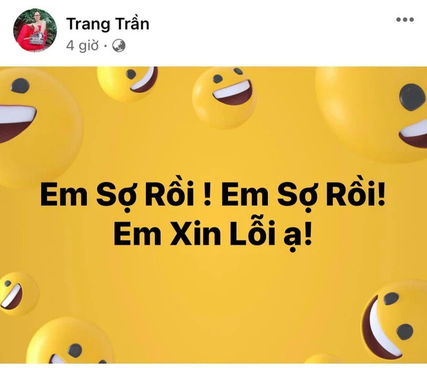 Trang Khàn khóa Fanpage sau 30 phút đăng trạng thái nhắc tới bà Phương Hằng - vợ Dũng "lò vôi": "Em thua chị được chưa?" - Ảnh 2. Trang Khàn khóa Fanpage sau 30 phút đăng trạng thái nhắc tới bà Phương Hằng - vợ Dũng "lò vôi": "Em thua chị được chưa?" - Ảnh 2.