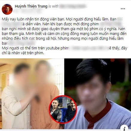 Dân mạng bênh vực nam diễn viên &quot;đóng vai mù&quot; trong clip có Võ Hoàng Yên, hàng loạt người trong nghề lên tiếng yêu cầu nghệ sĩ Hồng Ánh xin lỗi đàn em sau bình luận gây hiểu lầm - Ảnh 5.