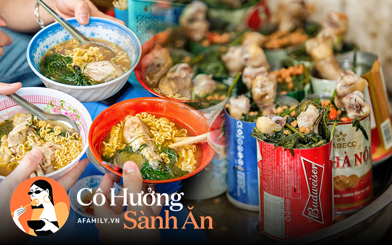 Quán gà tần lon bia với trứng vịt lộn nổi tiếng ngày bán nghìn suất ở Hà Nội với giá chỉ 25.000 đồng mà đồ ăn xếp đầy tràn, liệu có ngon "nhức nhối" như lời đồn?