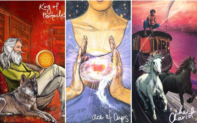 Rút một lá bài Tarot để khám phá may mắn và cơ hội nào sắp ập đến với bạn vào tuần cuối tháng 4 này