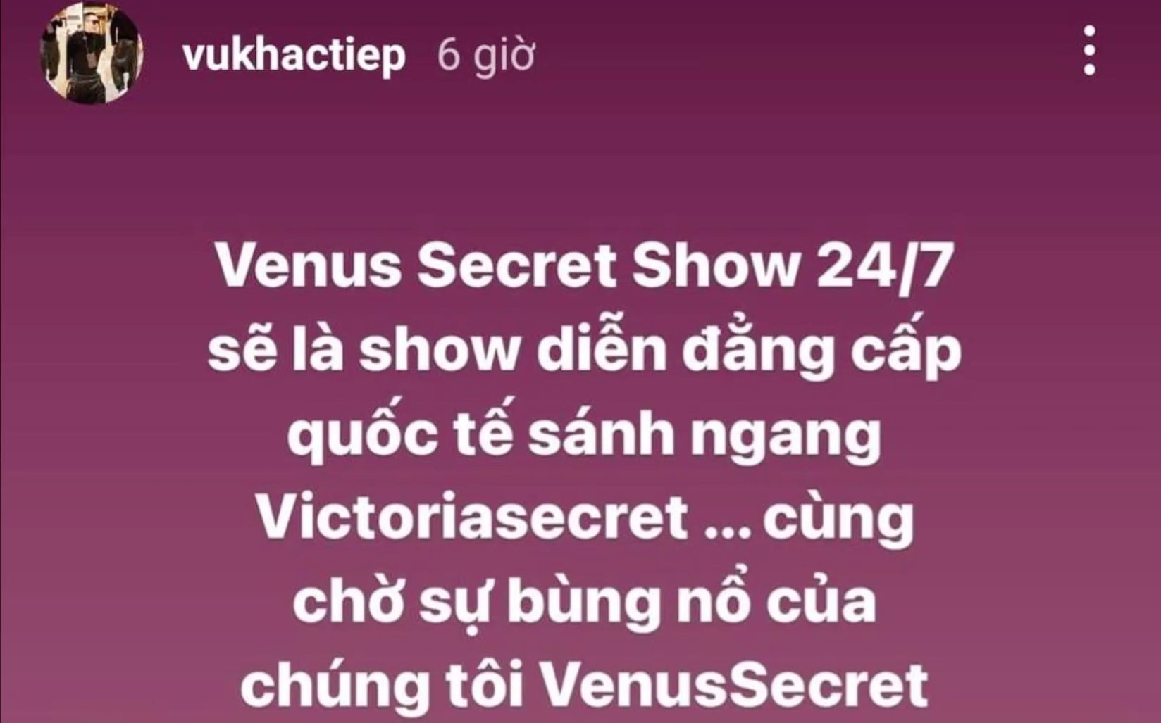 Show tuyển gà của Vũ Khắc Tiệp trông chẳng khác mấy show của Victorias Secret - Ảnh 6.