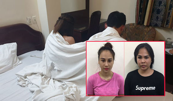 Đường dây môi giới mại dâm qua mạng Facebook, Zalo bị triệt phá - Ảnh 1. Đường dây môi giới mại dâm qua mạng Facebook, Zalo bị triệt phá - Ảnh 1.