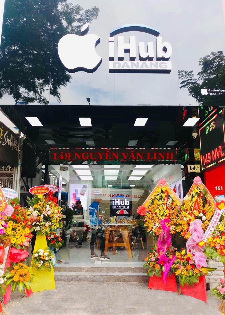 iHub Đ&agrave; Nẵng &ndash; Cửa h&agrave;ng b&aacute;n Apple được đ&aacute;nh gi&aacute; cao tại Đ&agrave; Nẵng - Ảnh 1.