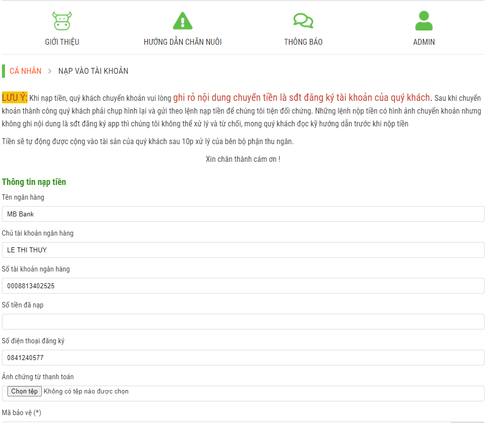 "Nuôi bò online" hàng ngàn người sập bẫy lừa đảo, mất trắng hàng trăm triệu đồng - Ảnh 3.