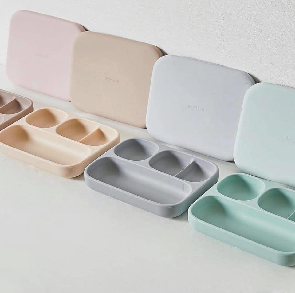 Mẹ bỉm mua g&igrave;: Sắm ngay khay ăn dặm phong c&aacute;ch H&agrave;n Quốc cho b&eacute; si&ecirc;u đẹp si&ecirc;u y&ecirc;u si&ecirc;u xinh - Ảnh 1.