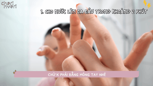 Cô nàng blogger người Hàn bật mí chiêu gội đầu dành cho nàng tóc dầu nhanh bết dính - Ảnh 6.