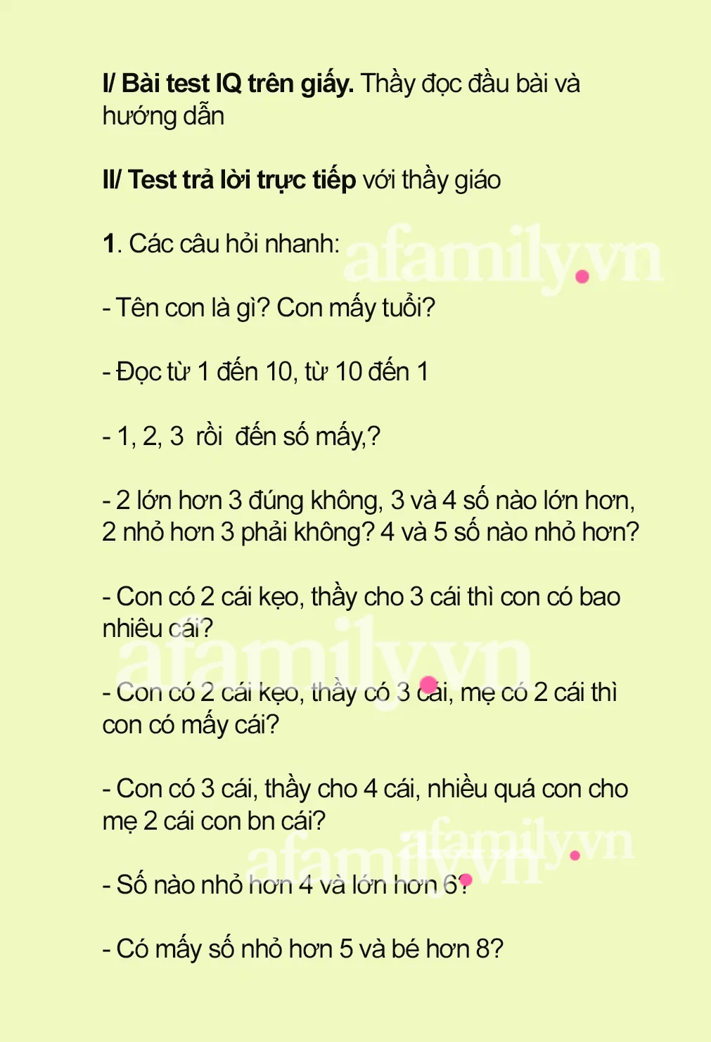 Câu Hỏi Phỏng Vấn Vào Lớp 1: Bí Quyết Chuẩn Bị Cho Bé