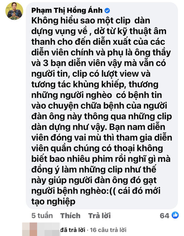 Hứa Minh Đạt hé lộ đoạn hội thoại với nam diễn viên trong clip Võ Hoàng Yên trị bệnh: Chị Ánh vẫn im lặng, người ta gọi em là thằng lừa đảo - Ảnh 6.