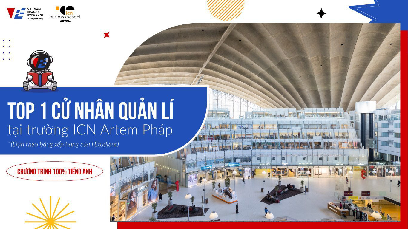 Du học Ph&aacute;p ng&agrave;nh Quản l&iacute; bằng chương tr&igrave;nh tiếng Anh tại ICN Business School - ng&ocirc;i trường danh gi&aacute; đang được &ldquo;săn đ&oacute;n&rdquo; - Ảnh 1.