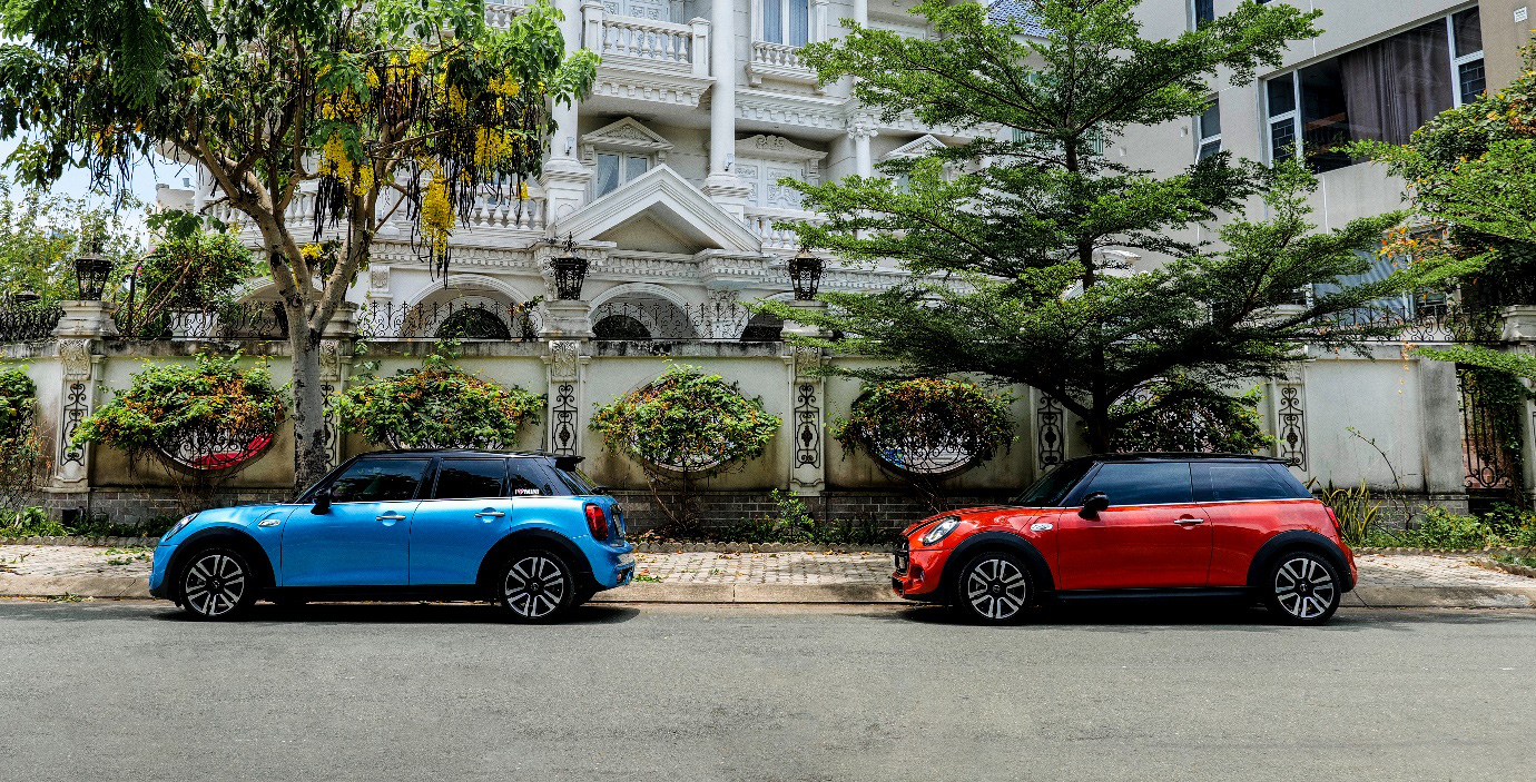 MINI Cooper S 5-Cửa - Mẫu xe cá tính cho đô thị Việt Nam - Ảnh 2. MINI Cooper S 5-Cửa - Mẫu xe cá tính cho đô thị Việt Nam - Ảnh 2.